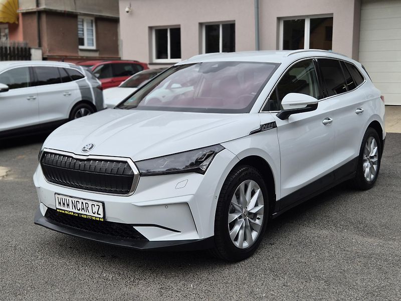 Škoda Enyaq iV 80 LOFT 150kw TZ SOH 94% - fotografie inzerátu