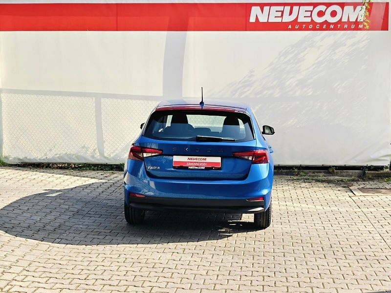 Škoda Fabia (2025) 1,0 TSI 70 kW 130 let - fotka 7 z 39