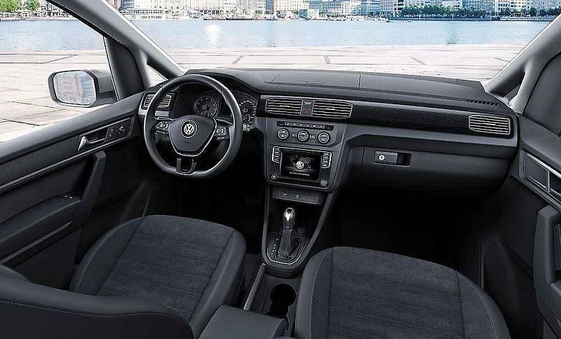 Volkswagen Caddy.