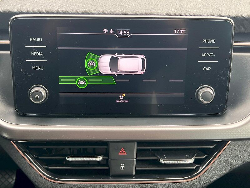 Škoda Kamiq (2020) Style 1.0TSi 85kW 7°automatick - fotka 23 z 29