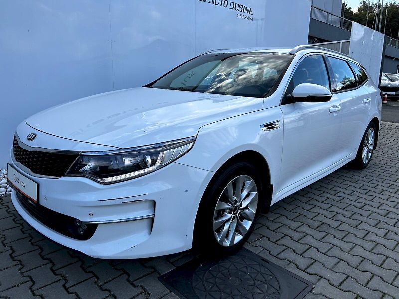 Kia Optima (2017) SW 1.7 CRDi 104kW MP6 Business - fotka 31 z 32
