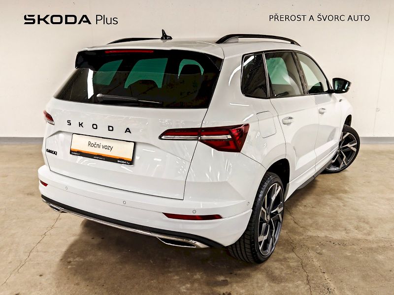 Škoda Karoq (2025) 1.5 TSI 110 kW DSG Sportline - fotka 2 z 32