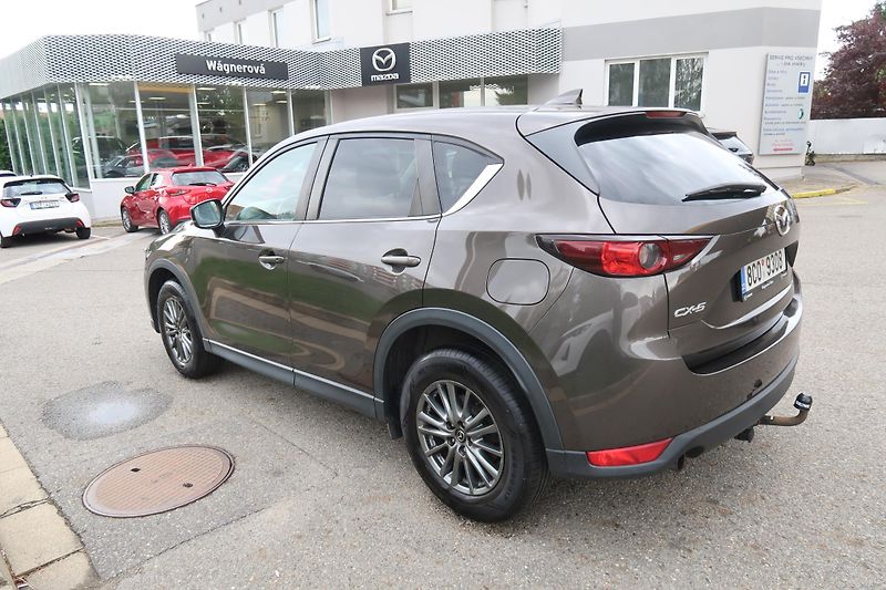 Mazda CX-5 (2018) 2,0 G165 Challenge,tažné,serv. - fotka 8 z 29