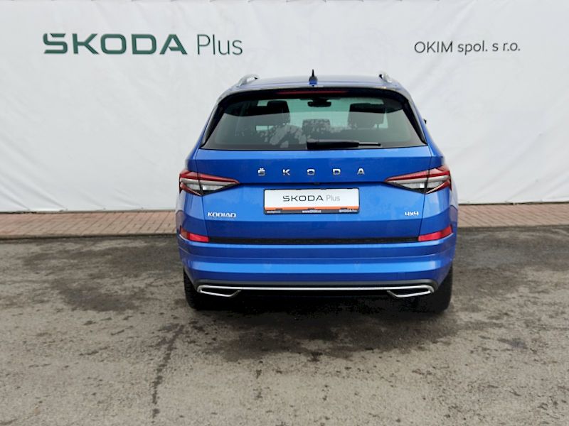 Škoda Kodiaq (2022) L&K 2,0 Tsi 140 Kw 4x4 DSg - fotka 38 z 42
