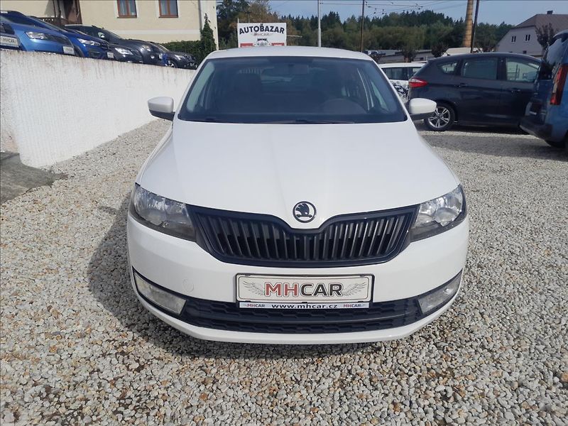 Škoda Rapid 1.2TSI 77kW  NOVÝ MOTOR - fotka 2 z 47