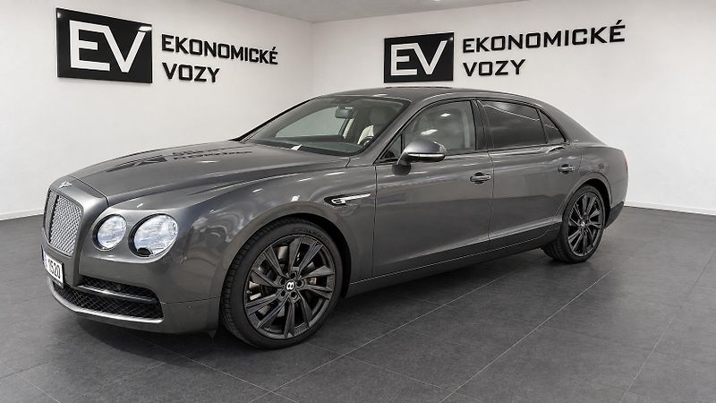 Bentley Flying Spur (2016) 6.0 W12,630PS-335KM/HOD,KRÁSNÝ - fotka 1 z 55