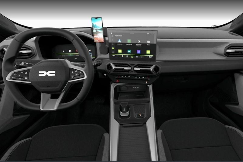 Dacia Bigster (2026) Journey hybrid 155 - fotka 9 z 11