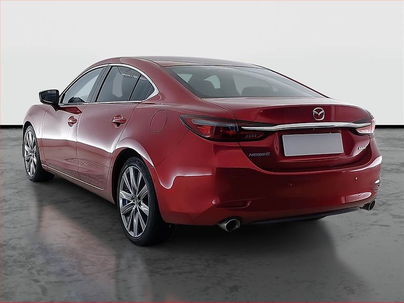 Mazda 6 (2019) 2.5 Skyactiv-G, Automat, Kůže - fotka 4 z 23
