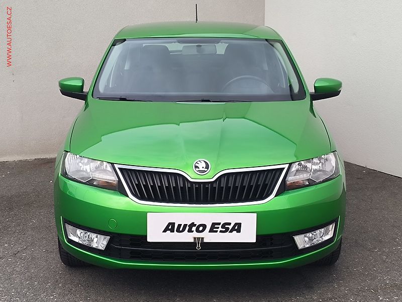 Škoda Rapid (2017) 1.0 TSI, ČR, AC, výhřev sed. - fotka 2 z 18