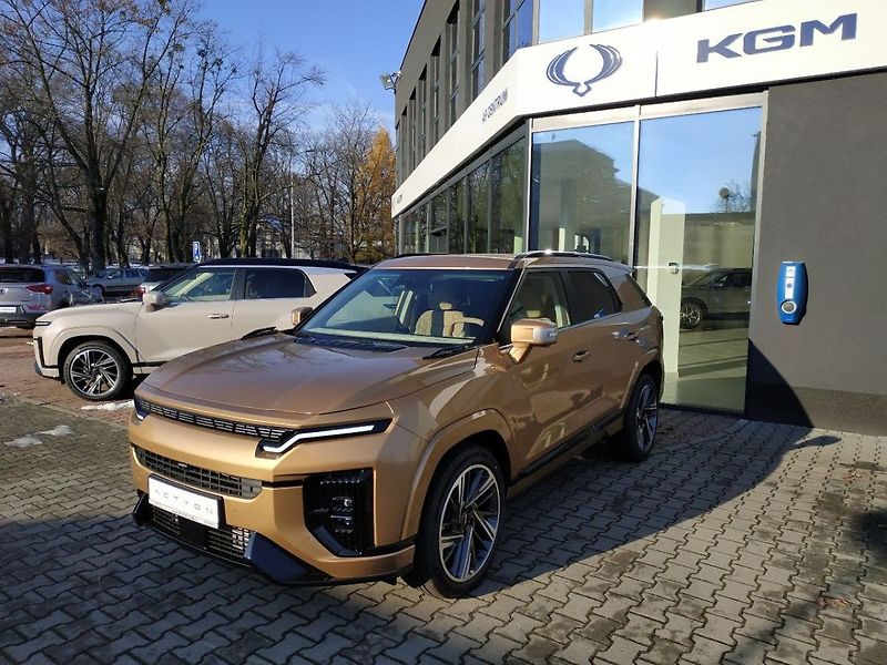 KGM Actyon 1.5T PREMIUM 2WD AT, SKLADEM - fotografie inzerátu