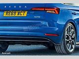 Možná podoba nástupce Škody Rapid. Ilustrace pro magazín Auto Express.