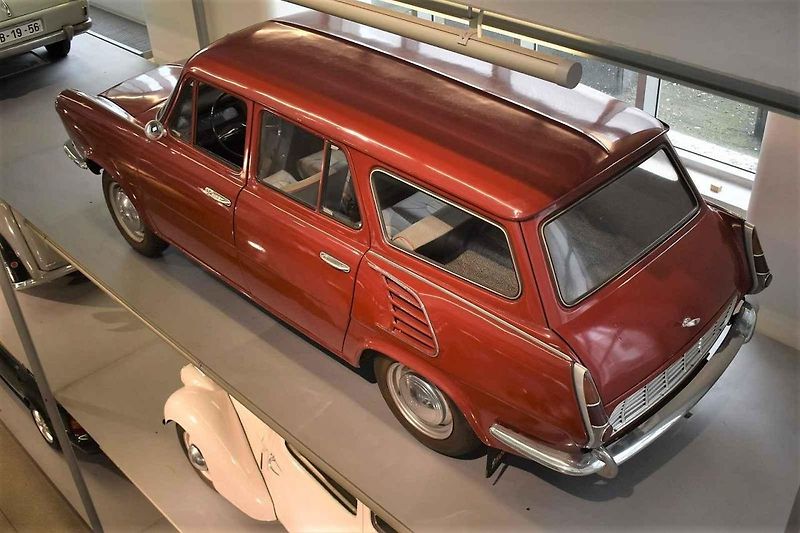 Historii vozů kombi, zejména Octavií, přibližuje také aktuální výstava v Muzeu Škoda v Mladé Boleslavi