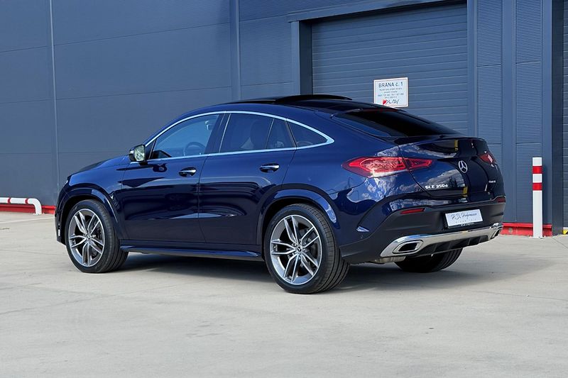 Mercedes-Benz GLE (2020) GLE 350d Coupe 4Matic AMG Line - fotka 18 z 135
