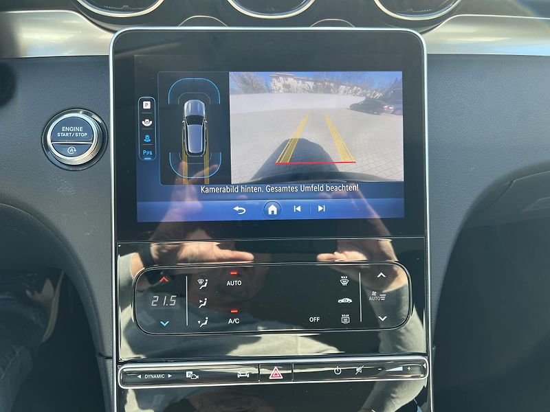 Mercedes-Benz Třídy C 220d T led kamera ACC - fotka 17 z 21