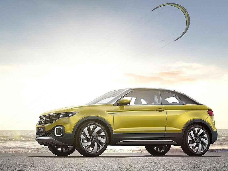 Koncept Volkswagen T-Cross Breeze.