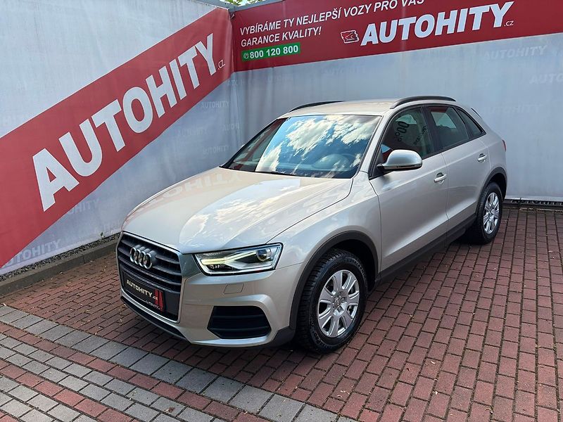 Audi Q3 1.4 TFSi, Serviska, TOP - fotografie inzerátu