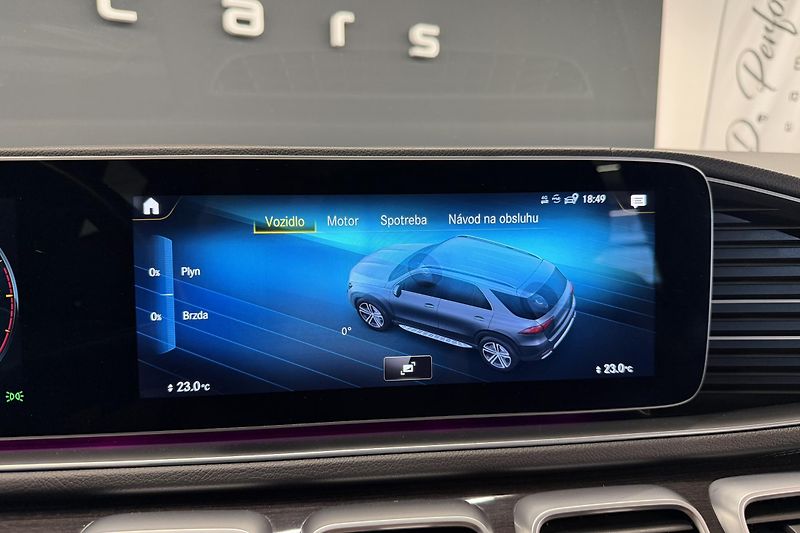 Mercedes-Benz GLE (2021) GLE 300d 4Matic AMG Line - fotka 60 z 94