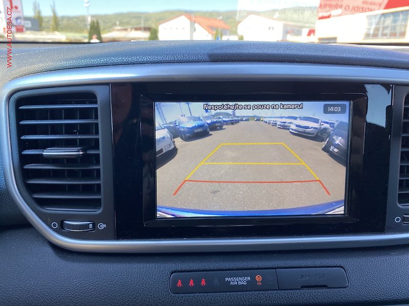 Kia Sportage (2018) 1.6 T-GDi 4x4, 2.maj,ČR - fotka 13 z 15