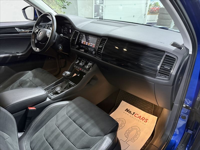 Škoda Kodiaq 2,0   TDI 110kW DSG STYLE VIRT - fotka 23 z 44