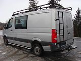 Volkswagen Crafter 2.5 TDi, 80 kW, klima, tažné - náhled 2