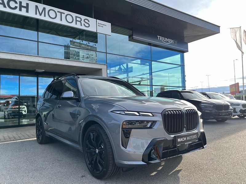 BMW X7 40ix Nezávislé Ventilace Masáž - fotka 5 z 27