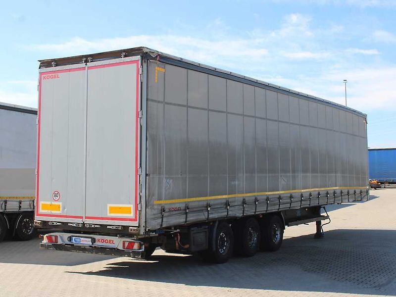 Kögel Ostatní SN 24 MEGA, SAF, LOWDECK, ZVED - fotka 3 z 13
