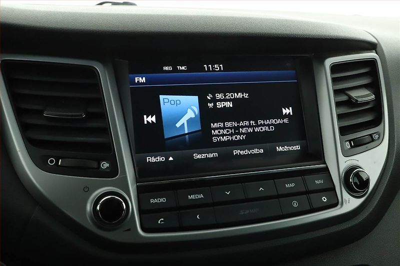 Hyundai Tucson (2017) Select 1.7 CRDi, Automat - fotka 10 z 20