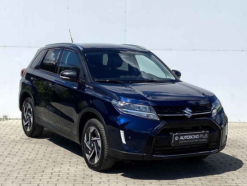 Suzuki Vitara 1.4 BoosterJet 6AT 4x4 Eleganc - fotka 6 z 22