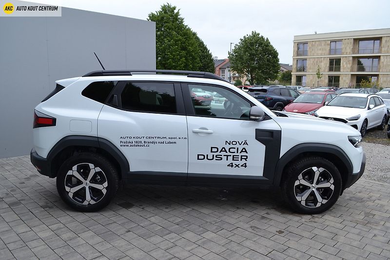 Dacia Duster NEW  JOURNEY  MHEV TCe 130 4x4 - fotka 6 z 47