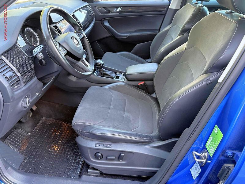 Škoda Kodiaq (2020) 2.0 TDi 4x4, 2.maj,ČR, Style - fotka 9 z 18