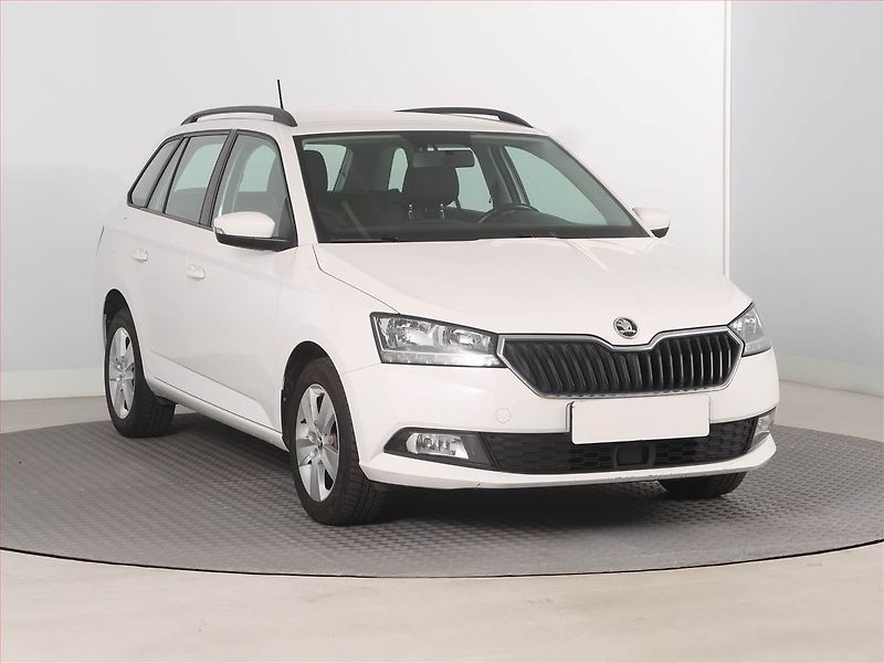 Škoda Fabia (2020) Ambition 1.0 TSI, ČR,1.maj - fotka 1 z 14