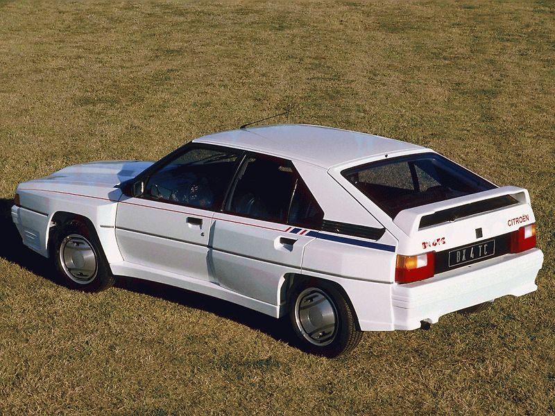 Citroën BX 4TC