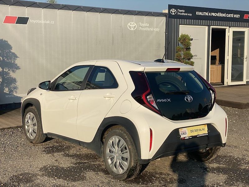 Toyota Aygo 1.0i, ČR, Comfort, záruka - fotka 5 z 16