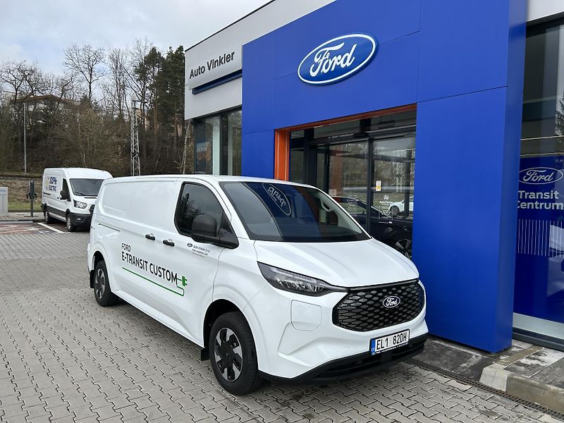 Ford Transit Custom 64kWh Elektromotor Trend340 L2 - fotografie inzerátu