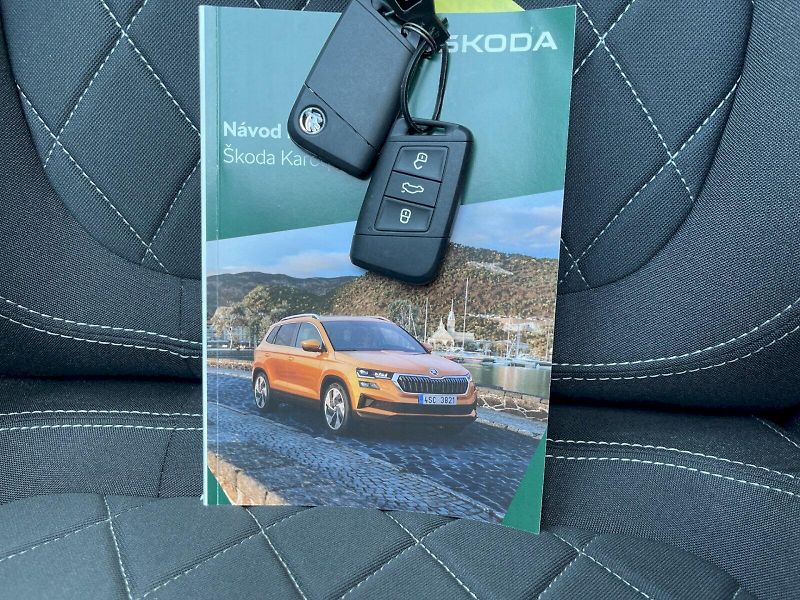 Škoda Karoq (2025) 1.5 TSI 110 kW DSG SportLine - fotka 34 z 35