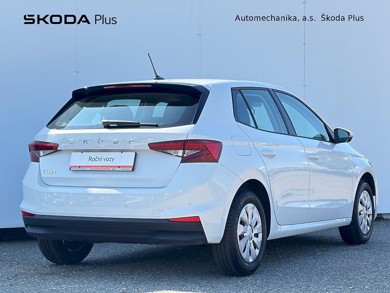 Škoda Fabia (2025) 1.0 MPI / 59kW / SELECTION - fotka 2 z 29