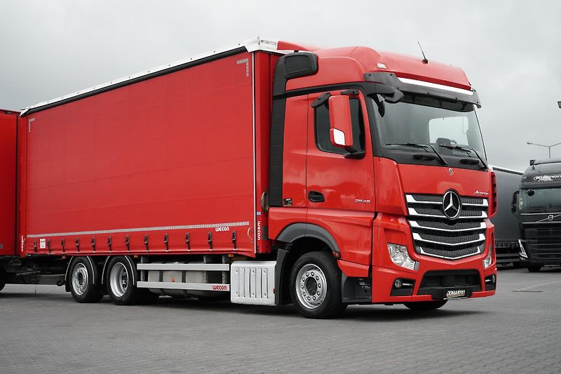 Mercedes-Benz Actros (2020) 2548 / ACC / E 6 / ZESTAW PRZE - fotka 40 z 59