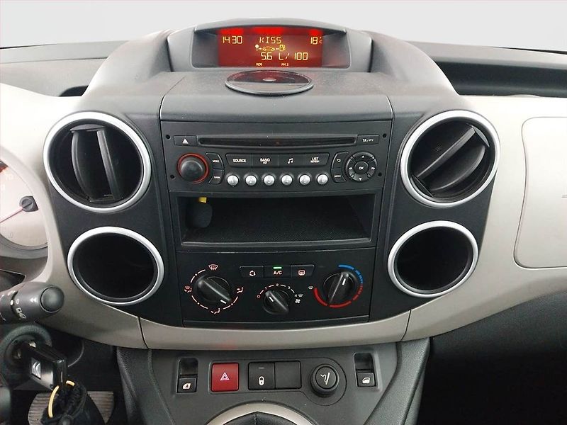 Citroën Berlingo (2015) Tendance 1.6 HDi, 5Míst, ČR - fotka 12 z 15