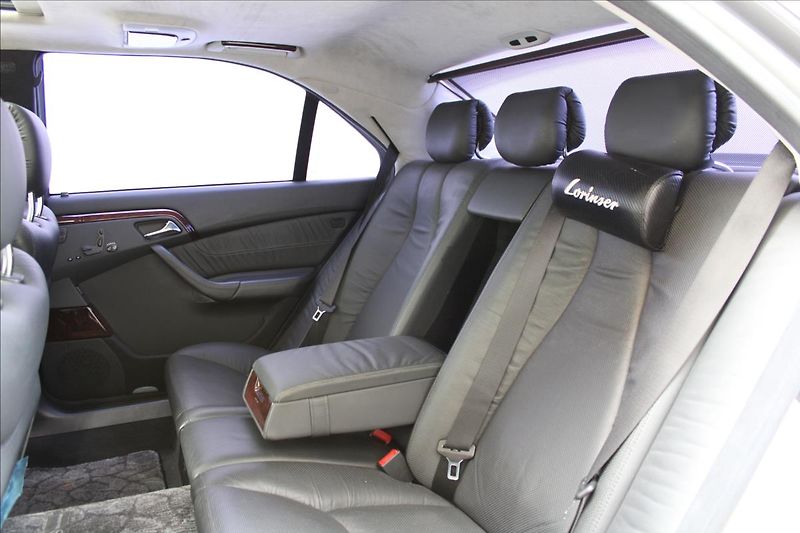 Mercedes-Benz Třídy S S 600 Long V12 / Lorinser - fotka 30 z 43