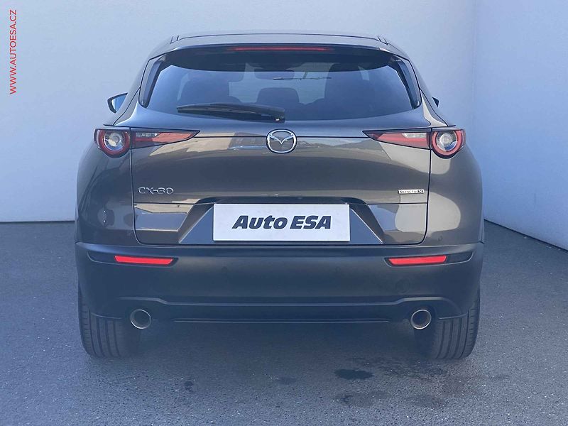 Mazda CX-30 (2020) 2.0i Skyactive, 1.maj,ČR, AT - fotka 5 z 18