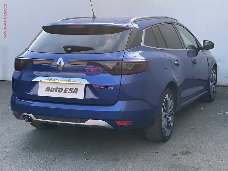 Renault Mégane (2018) 1.6 TCe, GT Line, AT, LED - fotka 4 z 15