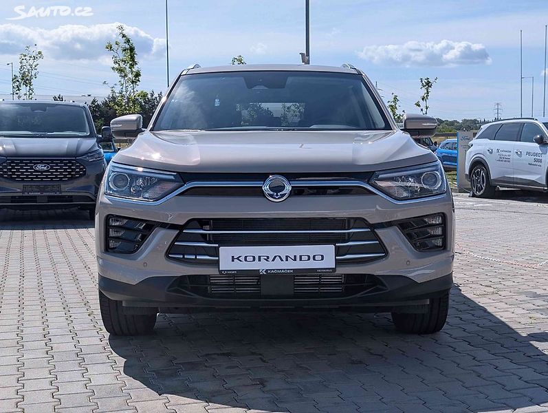 KGM Korando (2026) - fotka 8 z 15