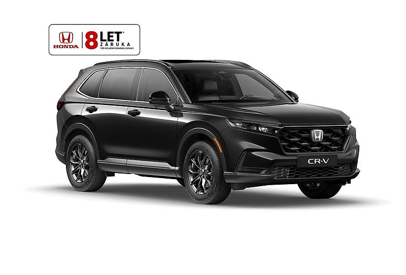 Honda CR-V (2026) 2.0 e:HEV ADVANCE MR2026 BLACK - fotka 1 z 37