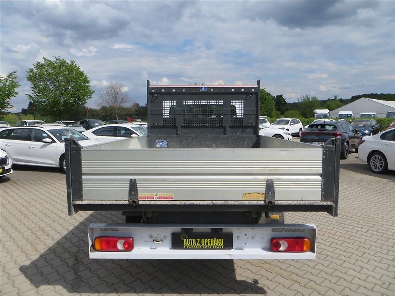 Opel Movano 2,3 CDTI 107kW SKLÁPĚČ DVOUMON - fotka 6 z 21