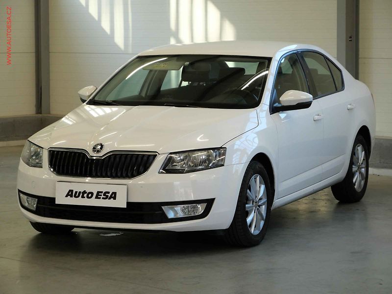 Škoda Octavia (2016) 1.6 TDI, ČR, servis.kniha, AC - fotka 3 z 19
