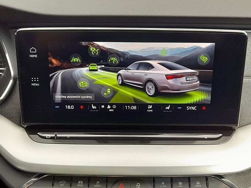 Škoda Octavia Style Plus, Klima paket+As.jíz - fotka 17 z 20