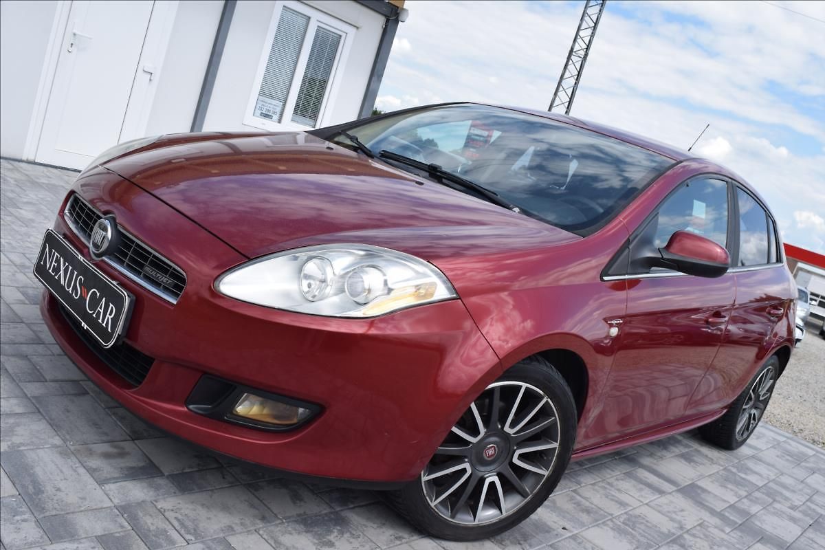 Fiat Bravo 1,9 JTD 88KW PO ROZVODECH ALU