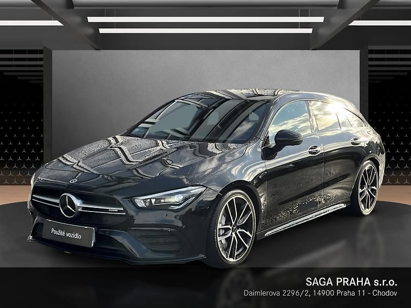 Mercedes-Benz CLA Třída Mercedes-AMG 35 4MATIC S - fotografie inzerátu