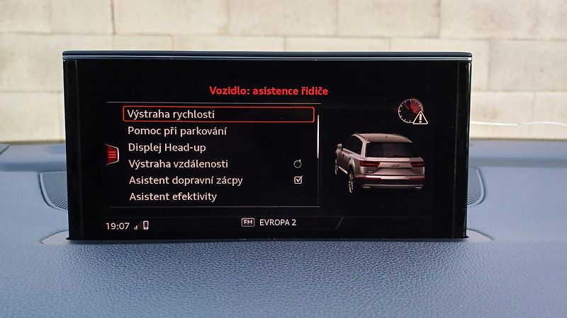 Audi SQ7 S-LINE 4.0 TDI 320kW 7míst. - fotka 40 z 50