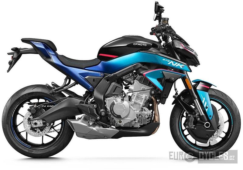 CFMOTO (2026) 675 NK GP - Limitovaná edice - fotka 1 z 9